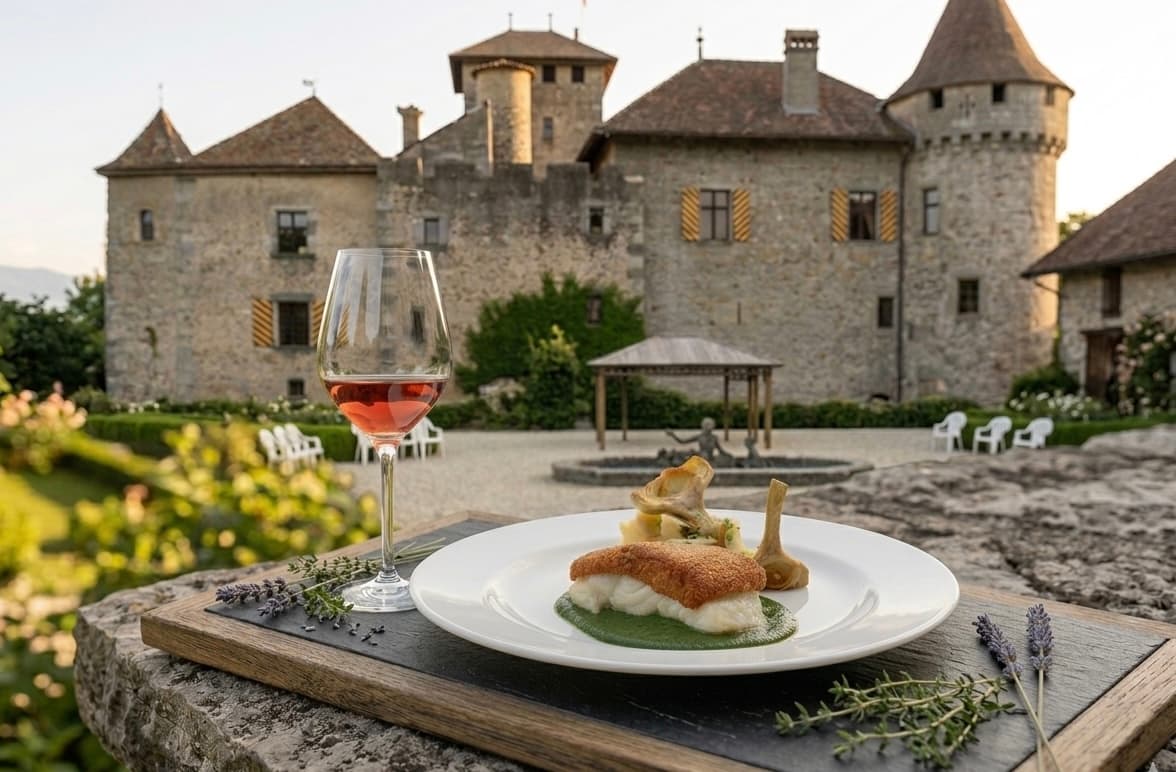 Cabillaud croustillant — Brasserie Les Terrasses
